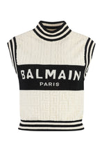 Load image into Gallery viewer, Knitted wool vest
