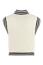 Load image into Gallery viewer, Knitted wool vest
