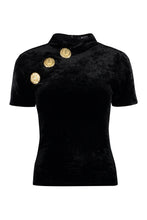 Load image into Gallery viewer, Velvet T-shirt
