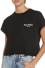 Load image into Gallery viewer, Cotton crew-neck T-shirt
