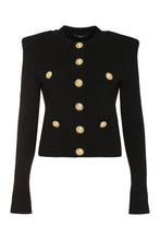 Load image into Gallery viewer, Ribbed-knit cardigan
