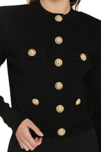 Load image into Gallery viewer, Ribbed-knit cardigan
