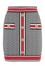 Load image into Gallery viewer, Jacquard knit skirt
