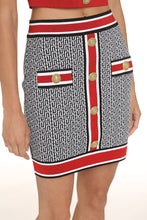 Load image into Gallery viewer, Jacquard knit skirt

