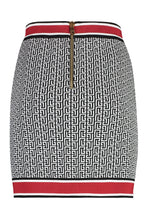 Load image into Gallery viewer, Jacquard knit skirt
