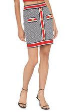 Load image into Gallery viewer, Jacquard knit skirt
