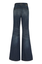 Load image into Gallery viewer, High-rise flared jeans
