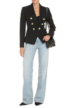 Load image into Gallery viewer, Double-breasted virgin wool jacket
