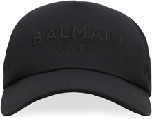 Load image into Gallery viewer, Logo baseball cap
