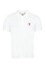 Load image into Gallery viewer, Cotton-piqué polo shirt
