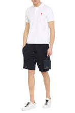 Load image into Gallery viewer, Cotton-piqué polo shirt

