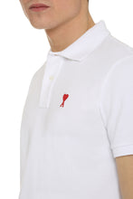 Load image into Gallery viewer, Cotton-piqué polo shirt

