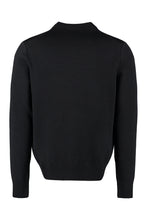 Load image into Gallery viewer, Logo crew-neck sweater
