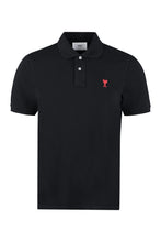 Load image into Gallery viewer, Cotton piqué polo shirt
