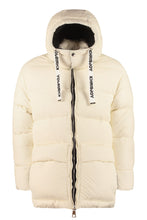 Load image into Gallery viewer, KJ hooded down jacket

