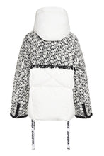 Load image into Gallery viewer, Khris Tweed down jacket
