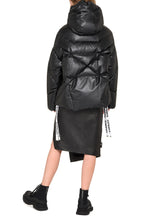 Load image into Gallery viewer, Khris hooded down jacket
