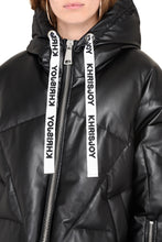 Load image into Gallery viewer, Khris hooded down jacket

