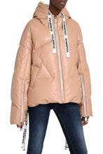 Load image into Gallery viewer, Khris hooded down jacket
