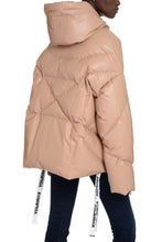 Load image into Gallery viewer, Khris hooded down jacket
