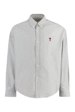 Load image into Gallery viewer, Striped cotton shirt
