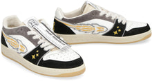 Load image into Gallery viewer, EJ Rocket leather low-top sneakers
