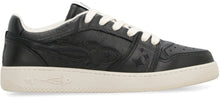 Load image into Gallery viewer, EJ Rocket leather low-top sneakers
