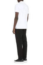 Load image into Gallery viewer, Knitted cotton polo shirt
