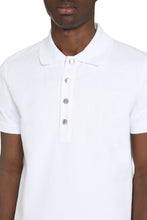 Load image into Gallery viewer, Knitted cotton polo shirt
