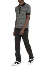 Load image into Gallery viewer, Jacquard knit polo shirt
