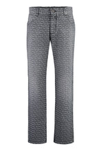 Load image into Gallery viewer, 5-pocket straight-leg jeans
