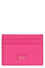 Load image into Gallery viewer, Smooth leather card holder
