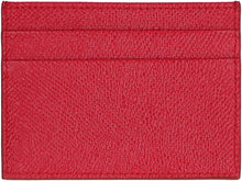 Load image into Gallery viewer, Dauphine print leather card holder

