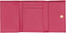 Load image into Gallery viewer, Small leather flap-over wallet
