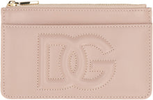 Load image into Gallery viewer, DG Logo Leather card holder
