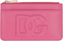 Load image into Gallery viewer, DG Logo leather card holder
