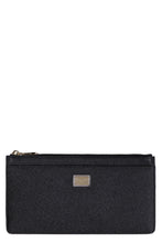 Load image into Gallery viewer, Dauphine-print leather wallet
