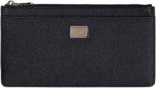 Load image into Gallery viewer, Dauphine-print leather wallet
