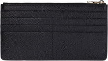 Load image into Gallery viewer, Dauphine-print leather wallet
