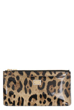 Load image into Gallery viewer, Printed leather card holder
