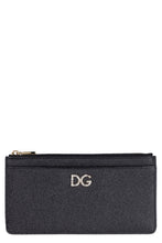 Load image into Gallery viewer, Dauphine print leather card holder
