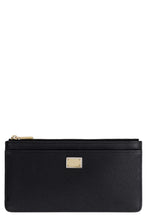 Load image into Gallery viewer, Dauphine print leather card holder
