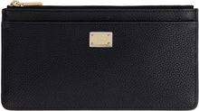 Load image into Gallery viewer, Dauphine print leather card holder

