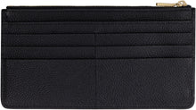 Load image into Gallery viewer, Dauphine print leather card holder
