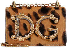 Load image into Gallery viewer, DG Girl leather micro bag
