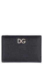 Load image into Gallery viewer, Dauphine-print leather wallet
