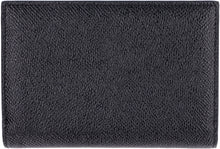 Load image into Gallery viewer, Dauphine-print leather wallet
