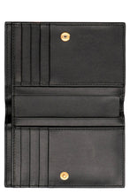 Load image into Gallery viewer, Logo detail leather wallet
