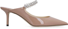 Load image into Gallery viewer, Bing 65 patent leather mules

