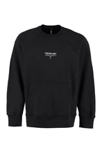 Load image into Gallery viewer, Cotton crew-neck sweatshirt

